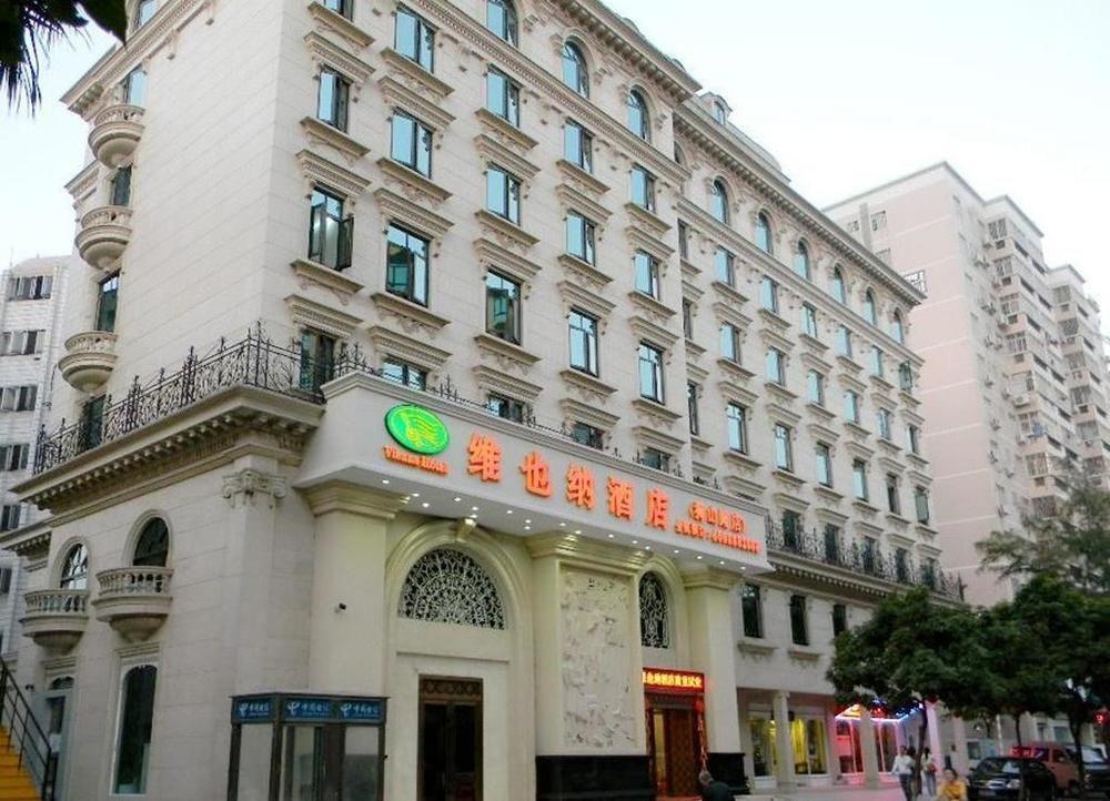 Vienna Hotel Zhuhai Exteriör bild